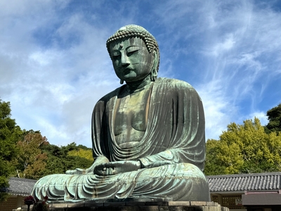 鎌倉・長谷 高徳院 大仏