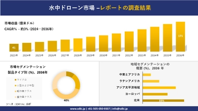 水中ドローン市場の発展、傾向、需要、成長分析および予測2024ー2036年