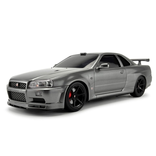 ウェットティッシュケース 日産スカイライン GT-R (BNR34)