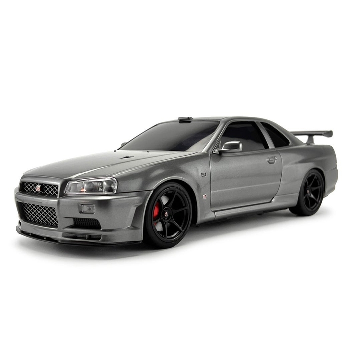 ウェットティッシュケース 日産スカイライン GT-R (BNR34)