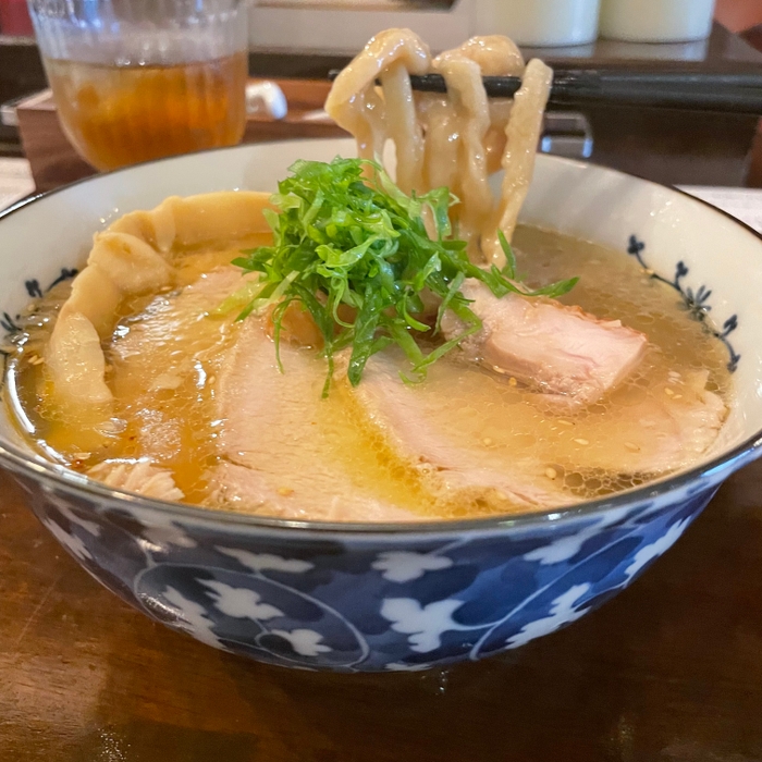 塩らぁ麺　