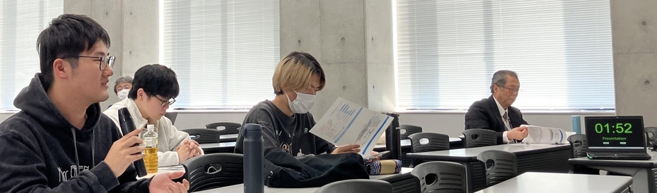 質疑応答の様子