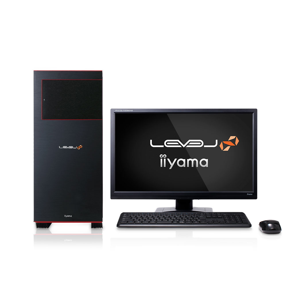 iiyama level∞ ゲーミングPC　美品