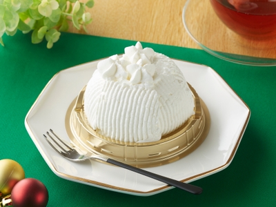 グランごろごろ栗の純白ケーキ イメージ画像