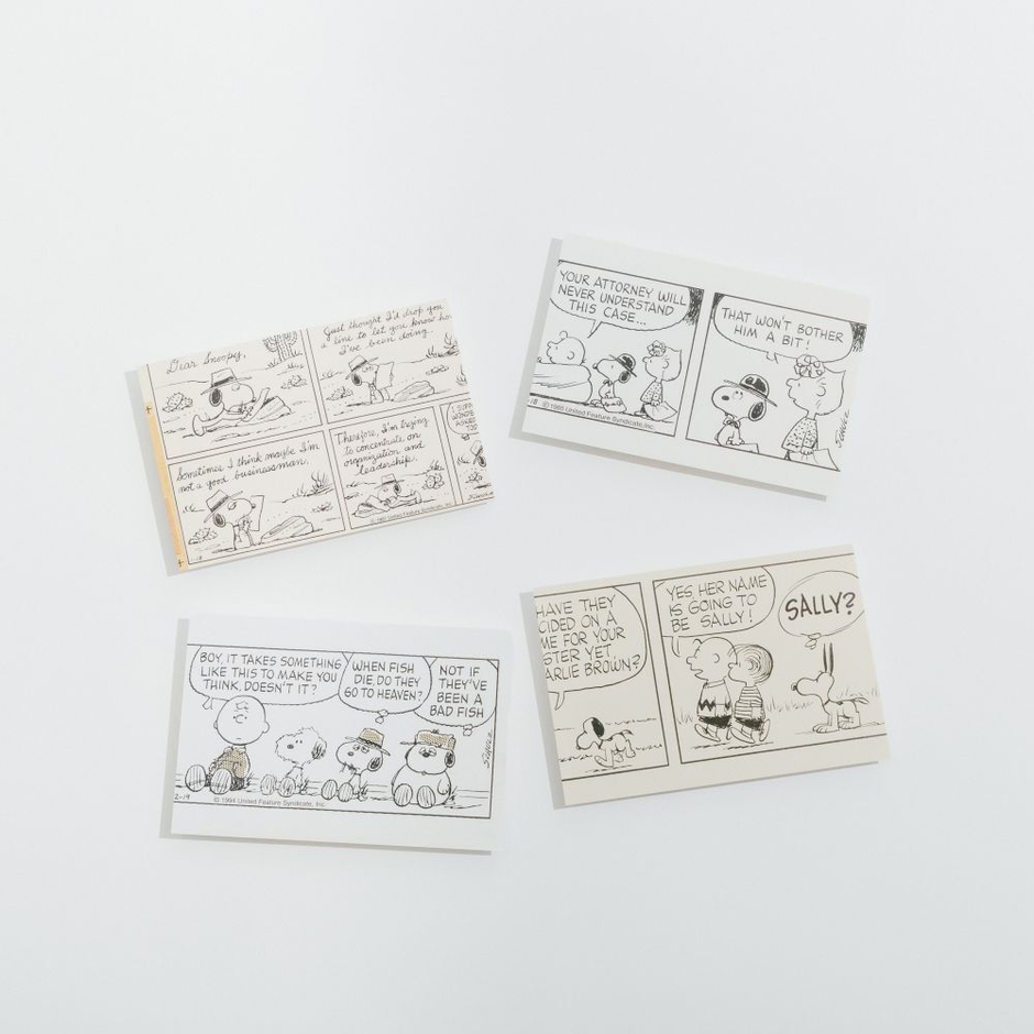 原画ポストカード(全4種) 各275円