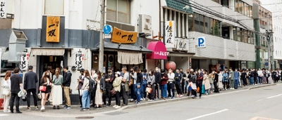 博多ラーメンに旋風を巻き起こす“豚骨カプチーノ” 時代の寵児、「博多一双」 2024年6月24日(月) 満を持して登場