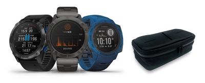 アメリカ発、アウトドアのパイオニアGarminと アメリカ最古のアウトドアウェアブランド WOOLRICHの コラボが実現
