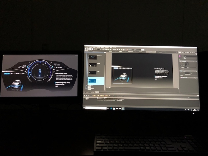 メータークラスタデモ