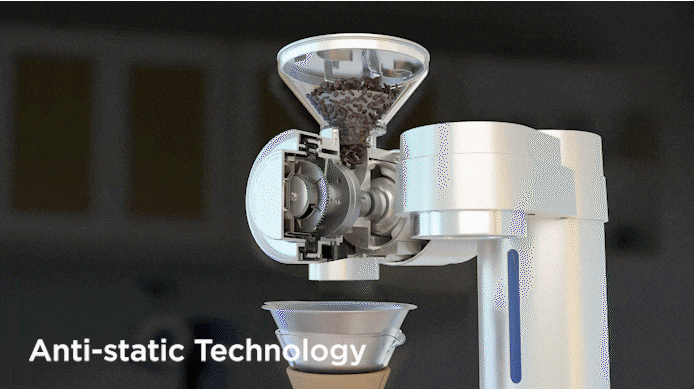 グラインダー内部