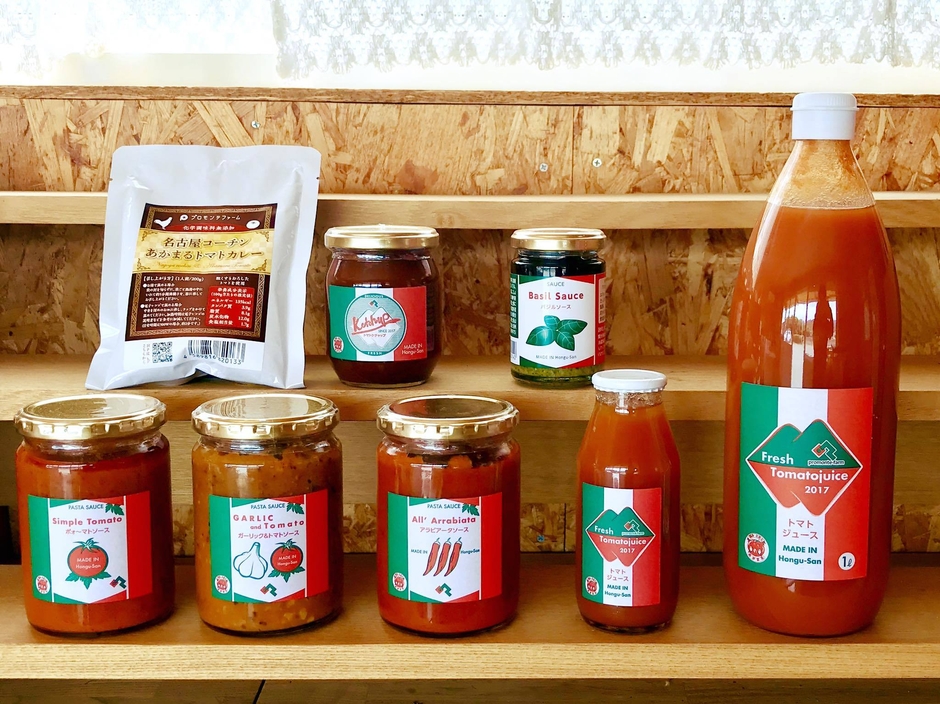 トマト加工品