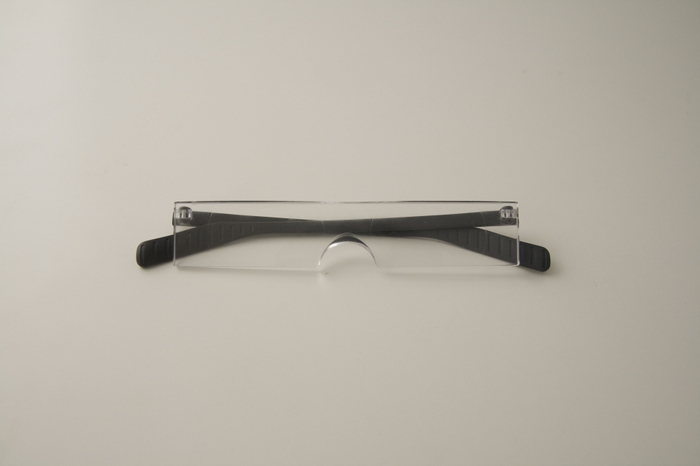 リーディンググラス 黒1