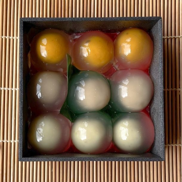 いも栗カボチャ水晶 専用のお重