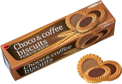 チョコ&コーヒービスケット