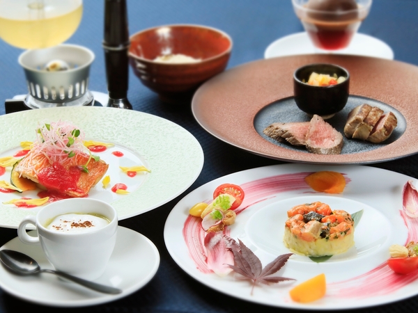 四季を感じる美しい＜ナチュラル伊豆フレンチ＞