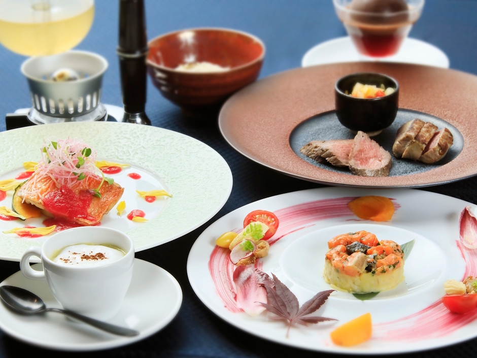 四季を感じる美しい＜ナチュラル伊豆フレンチ＞