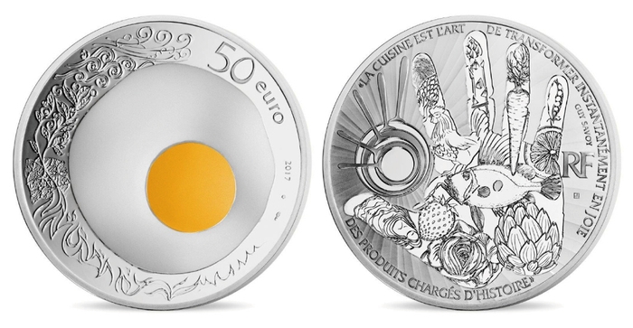 50ユーロ銀貨 5オンス