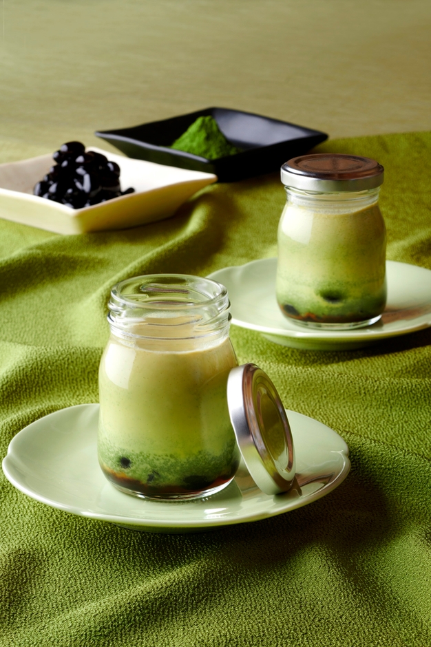 川越プリン(河越抹茶)