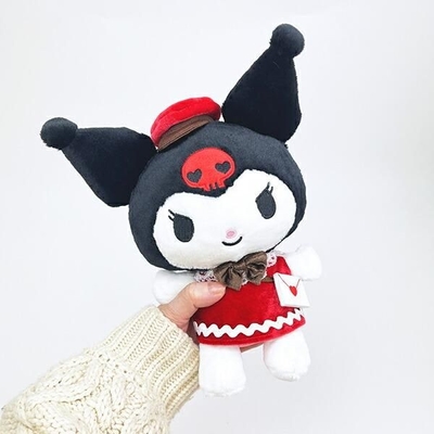 サンリオのクロミの個性豊かなぬいぐるみ集