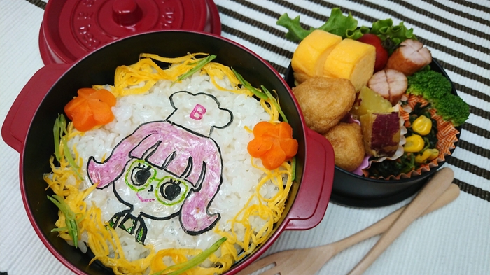 ベルクックさん弁当