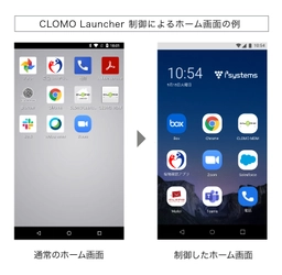 Androidデバイスのホーム画面をカスタマイズ 「CLOMO Launcher」販売開始