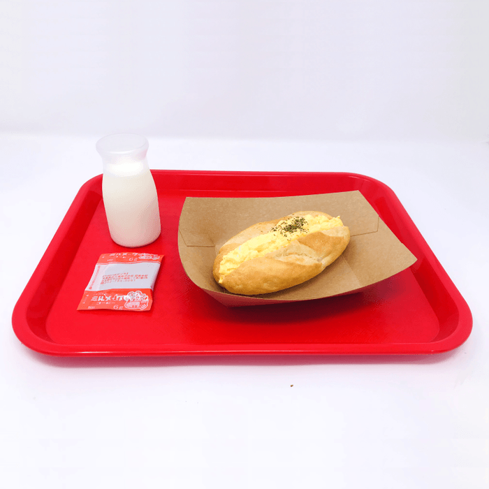 【謎付き】藤山高校購買大人気 たまごパンセット