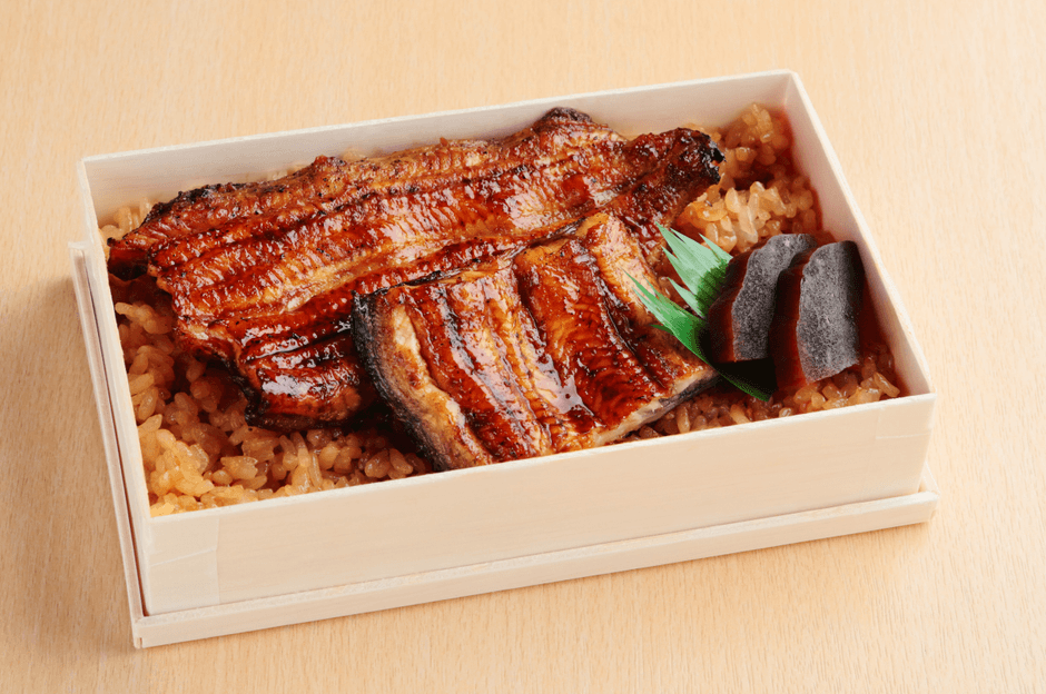 江戸川「鰻弁当(梅)」