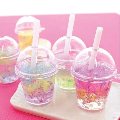 カラフルソーダ風スライムキット ¥980