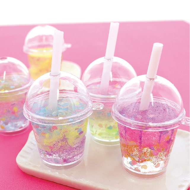 カラフルソーダ風スライムキット ¥980