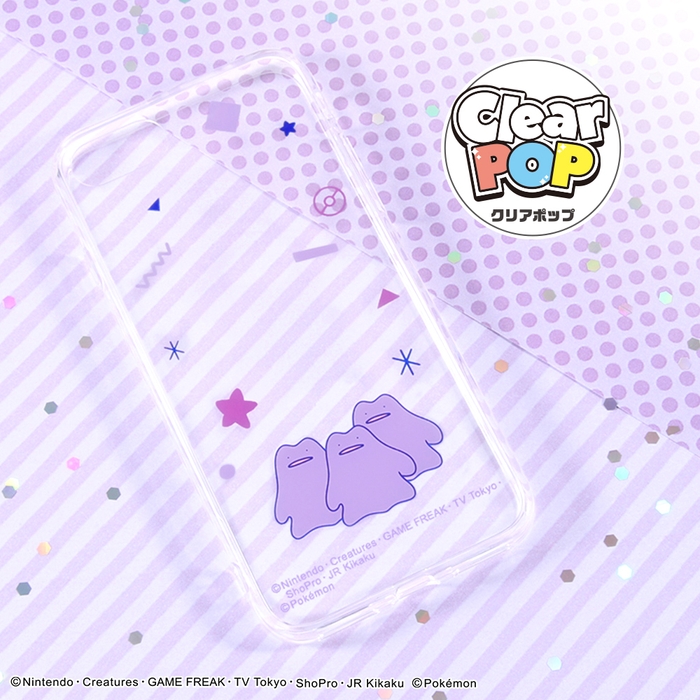 『ポケットモンスター』/ハイブリッドケース Clear Pop