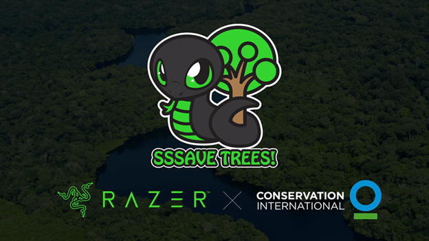 Razerサステナビリティマスコット Sneki Snek