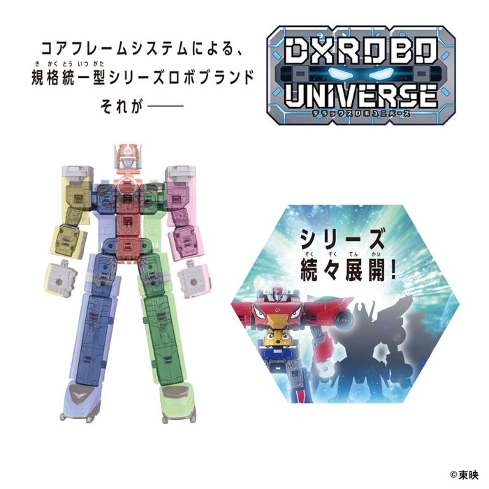 DXROBO UNIVERSE トッキュウオー(説明3)