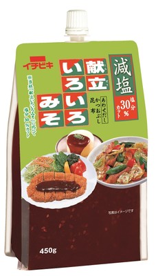 減塩献立いろいろみそ