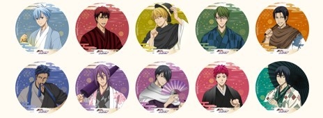 ▲第1弾 2025年2月1日(土)~2月21日(金) 全10種・ランダム