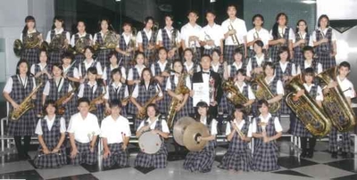 近畿大学付属中学校吹奏学部 平成26年7月 第53回 大阪府吹奏楽コンクール中地区大会