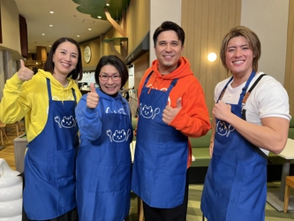 木村昴、小森隼、遼河はるひ、くわばたりえが、 新鮮な食材を求めて知多エリアを奔走！ 誰でも簡単にできるマル秘レシピ＆調理で知多食材を堪能！