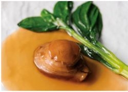 干し黒鮑のオイスターソース　イメージ