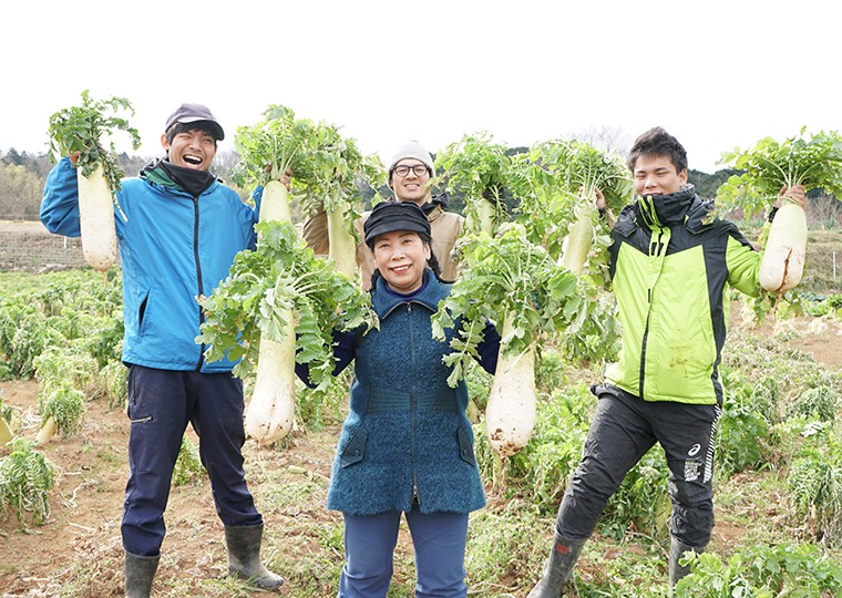 豊受自然農静岡函南農場