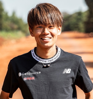 マラソンランナー 神野大地選手