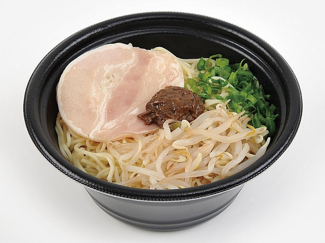 黒マー油　豚骨ラーメン　イメージ画像
