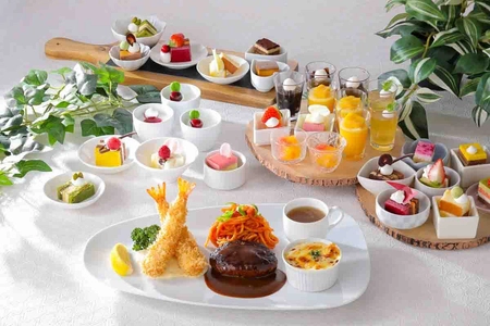 【北九州・千草ホテル】8月8日「洋食の日」記念！ 全てに手作りデザートブッフェが付いた 「洋食の日フェア2026」を開催