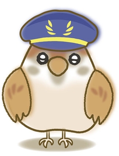 武蔵野中央公園キャラクター　むさちゅん