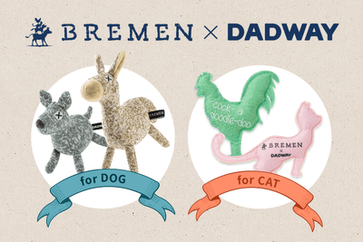 BREMEN×DADWAYコラボ商品発売