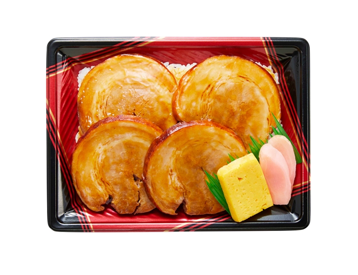 チャーシュー弁当　画像②