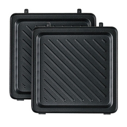 厚み約3cm! 6枚切り食パン対応のシングルホットサンドプレート