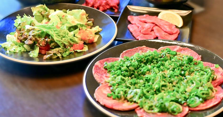 HAYAの焼肉メニューのイメージ