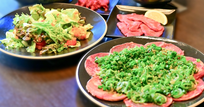 HAYAの焼肉メニューのイメージ