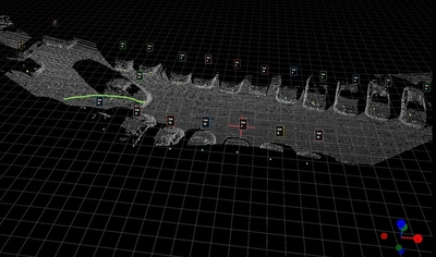 3D-LiDAR追跡