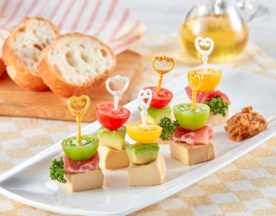 クリームチーズのはちみつ味噌漬け(4)