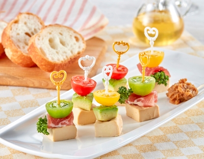 クリームチーズのはちみつ味噌漬け(4)
