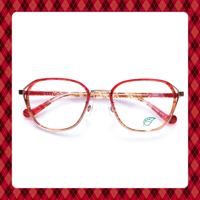 〈ミクサージュ〉 遠近両用メガネレンズ付セット 62,700円